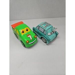 Disney Cars Movie Die-Cast Toy Vehicles - Professor‎ Z and Rip Clutchgoneski